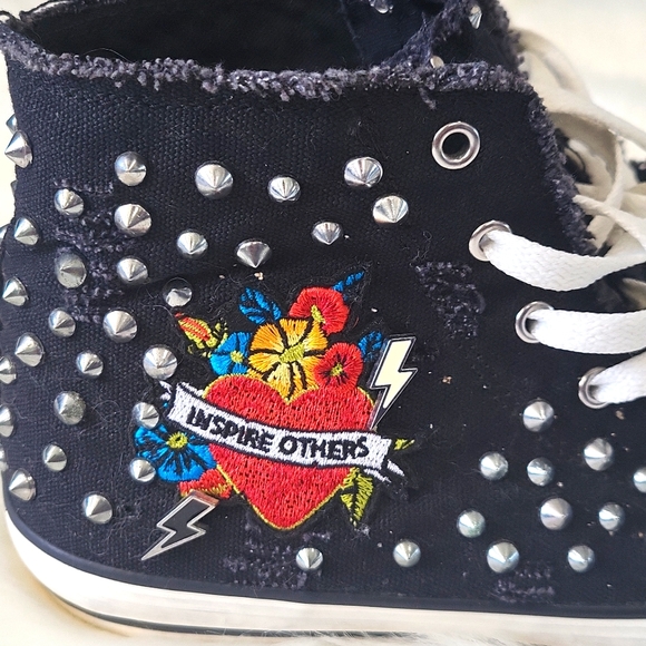 Zara style converse sneakers 👟 - Picture 13 of 17